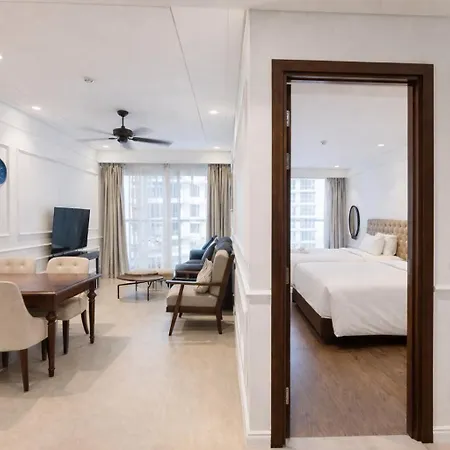 Da Nang Ocean View Luxury Apartment-2