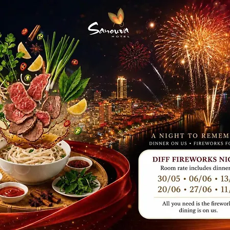 Sanouva Da Nang Hotel - Daily Afternoon Tea Inclusive-2