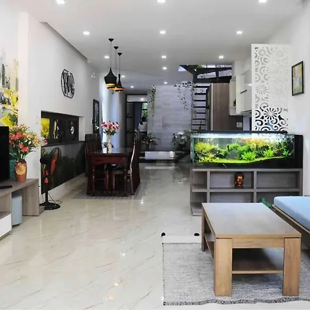 F.Home Modern & Art 3Br Near My Khe Beach-3