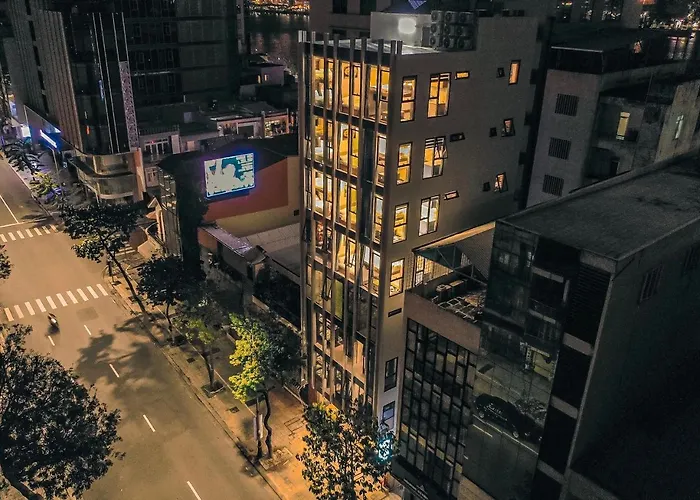 Posiki Hotel & Dorm - Danang Dragon Bridge