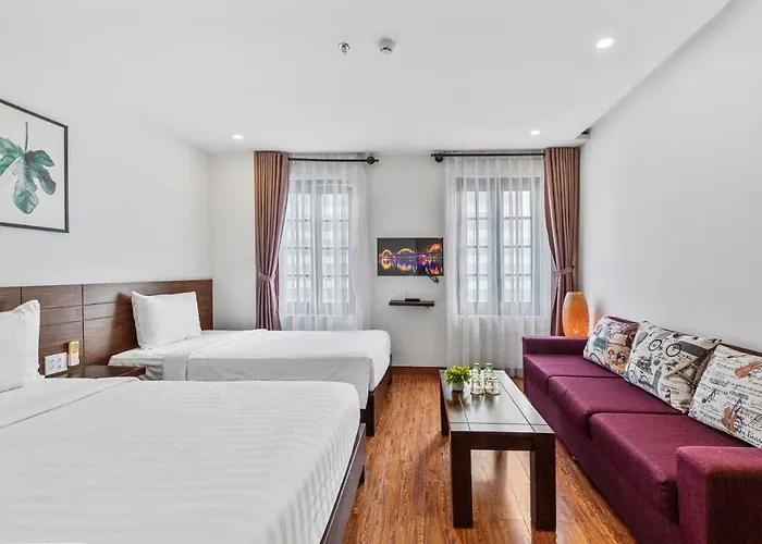 Amis Hotel & Apartment - 50M To My Khe Beach Đà Nẵng, Việt Nam