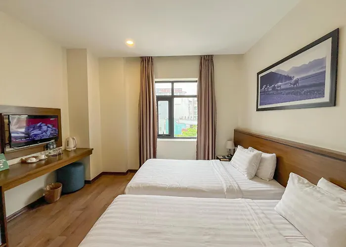 Central Hotel & Spa Danang, Vietnam