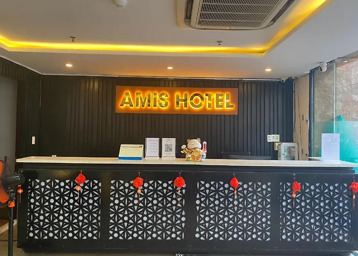 Amis Hotel & Apartment - 50M To My Khe Beach