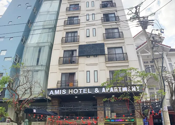 Amis Hotel & Apartment - 50M To My Khe Beach