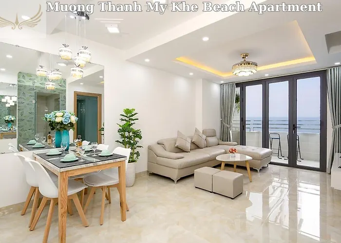Muong Thanh Luxury Beach Apartment Da Nang