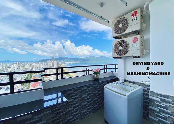 Căn hộ 2 phòng ngủ view biển Mỹ Khê Đà Nẵng
