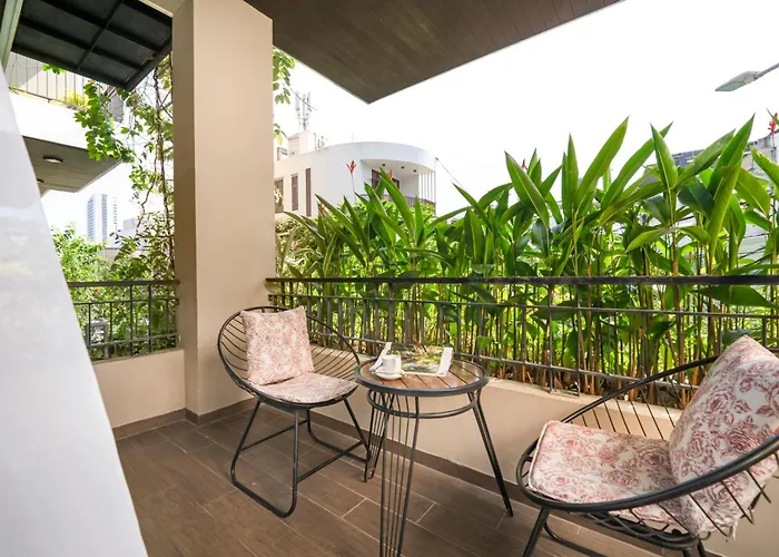 Tashi Oasis Hotel & Apartment Đà Nẵng, Việt Nam