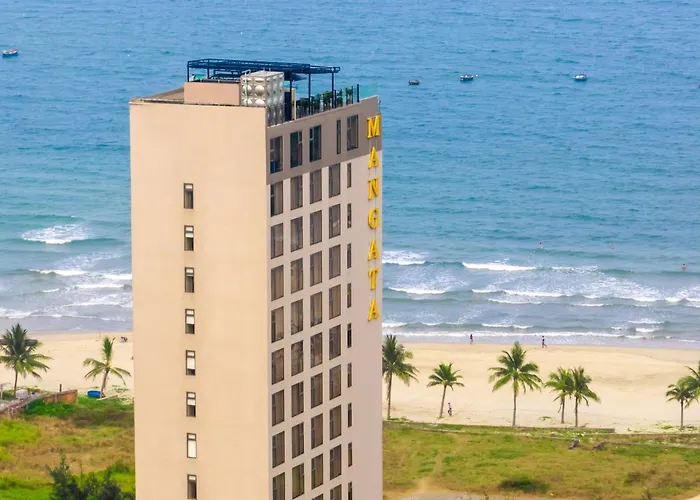 Mangata Beachfront Hotel - Rooftop Bar Sea View