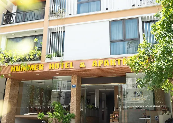 Hummer Hotel & Apartment Da Nang Beach, Việt Nam