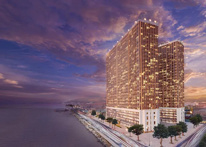 Golden Apartment With Sea Bay View -