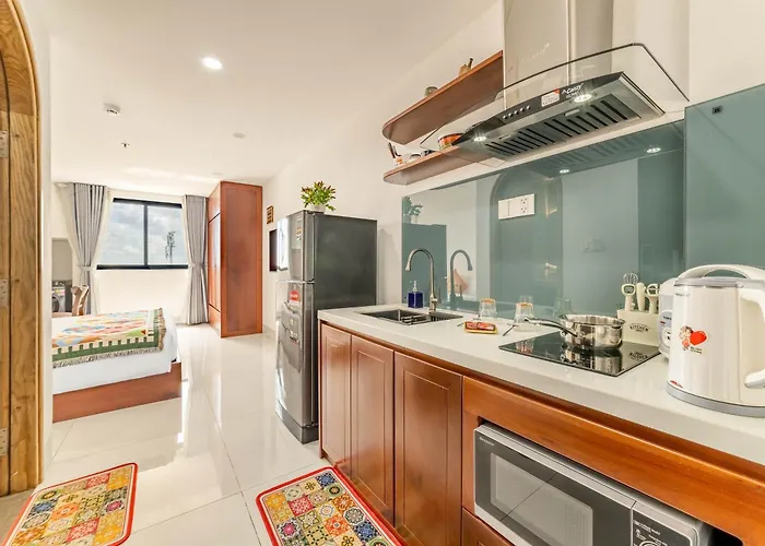 Lam Apartment & Hotel Danang - Quiet Living In Modern Comfort, Vietnam