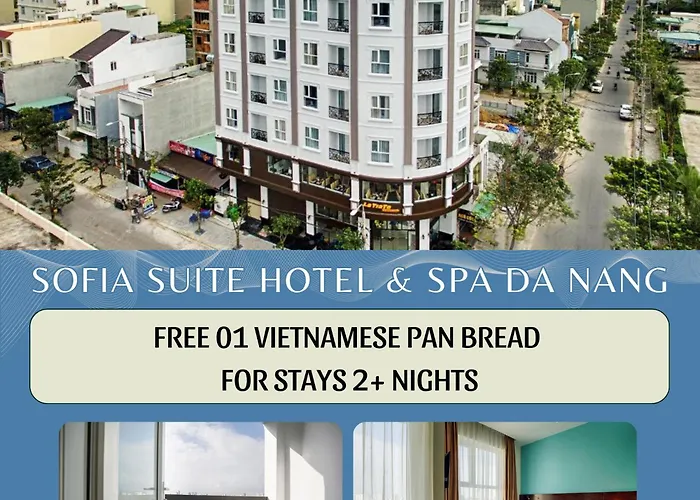 Sofia Suite & Spa Da Nang - Free 01 Draught Beer And 20-Minute Spa Per Room