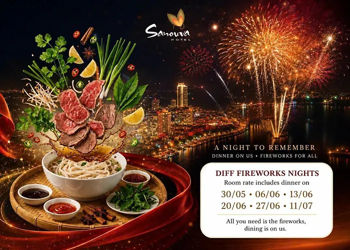 Sanouva Da Nang - Daily Afternoon Tea Inclusive