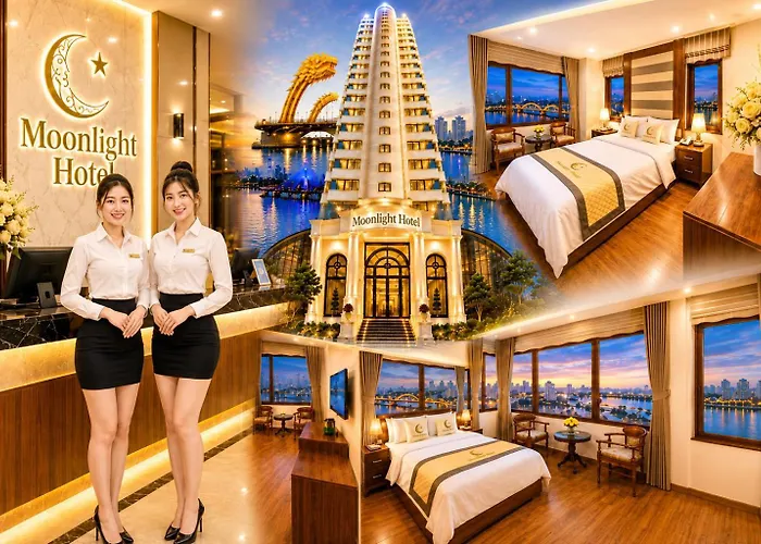 Moonlight Hotel & Suites - Highfloor View Of The City Center And Dragon Bridge
