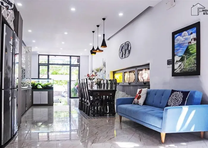 F.Home Modern & Art 3Br Near My Khe Beach Đà Nẵng, Việt Nam